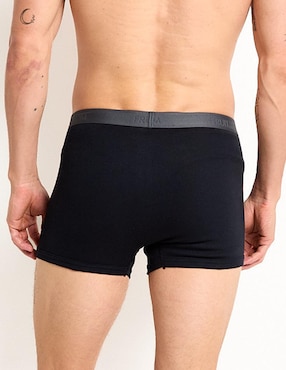 Bóxer trunk de algodón para hombre