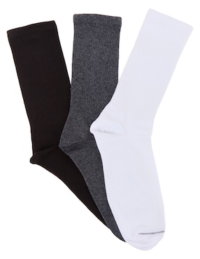 Set de calcetín comfort Weekend de algodón para hombre 3 pares