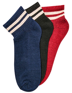 Set de calcetín comfort Weekend para hombre 3 pares