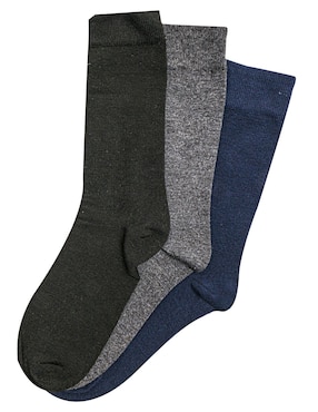 Set de calcetín comfort Weekend para hombre 3 pares