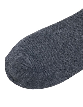 Set de calcetín comfort Contempo de algodón para hombre 3 pares