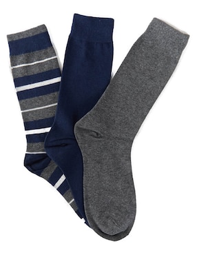 Set de calcetín comfort Contempo para hombre 3 pares