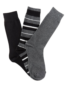 Set de calcetín comfort Contempo para hombre 3 pares
