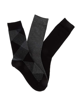 Set de calcetín Contempo para hombre 3 pares