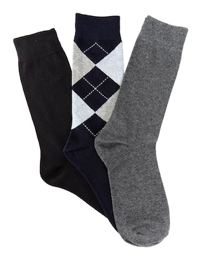 Set de calcetín comfort Contempo para hombre 3 pares