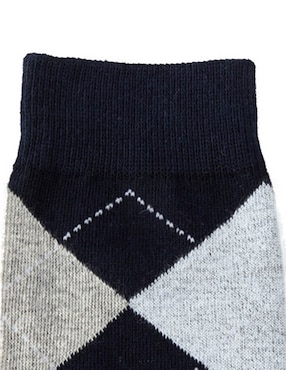 Set de calcetín comfort Contempo para hombre 3 pares