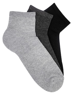Set de calceta Weekend para hombre 3 pares