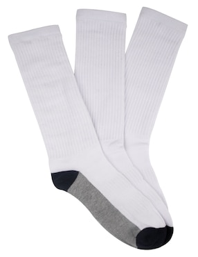 Set de calceta comfort Weekend de algodón para hombre 3 pares