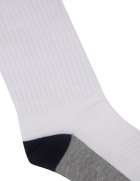 Set de calceta comfort Weekend de algodón para hombre 3 pares
