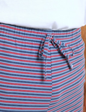 Short pijama Weekend estampado a rayas para hombre