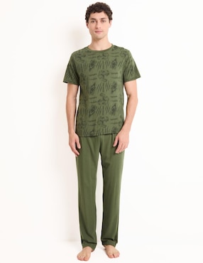 Conjunto pijama Universal Jurassic World para hombre