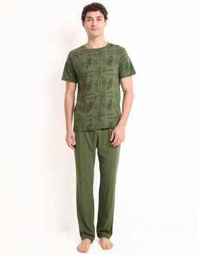 Conjunto pijama Universal Jurassic World para hombre