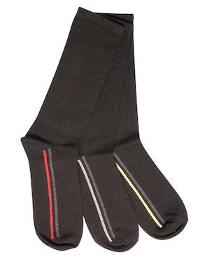 Set de calcetín comfort Weekend de algodón para hombre 3 pares