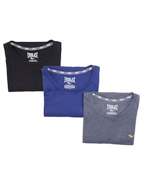 Set playera Everlast cuello redondo para hombre