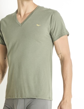 Playera Everlast cuello v para hombre