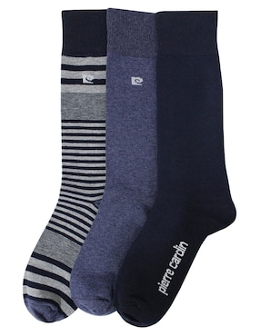Set de calcetín comfort Pierre Cardin para hombre 3 pares