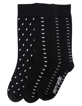 Set de calcetín Pierre Cardin para hombre 3 pares