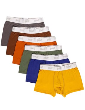 Set bóxer para hombre 6 piezas