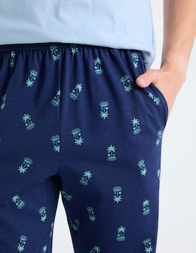 Conjunto pijama non stop para hombre