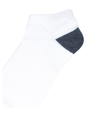 Set de tín Weekend de algodón para hombre 6 pares