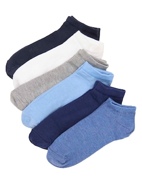 Set de tín comfort Weekend para hombre 6 pares
