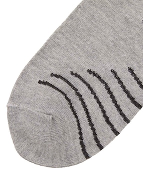 Set de calcetín antiderrapante Weekend para hombre 6 pares