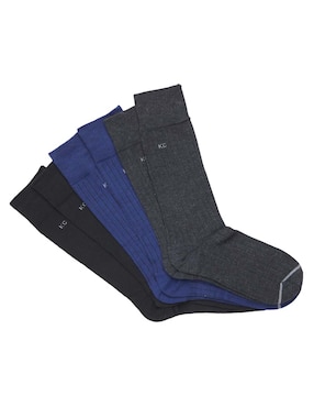 Set de calcetín comfort Kenneth Cole para hombre 6 pares
