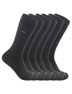 Set de calcetín Kenneth Cole para hombre 6 pares
