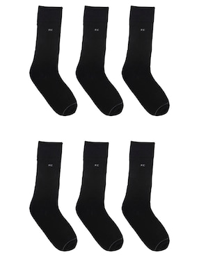Set de calcetín Kenneth Cole para hombre 6 pares