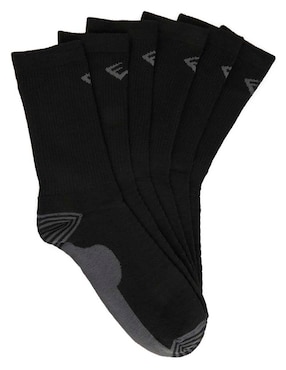 Set de calcetín comfort Everlast para hombre 6 pares
