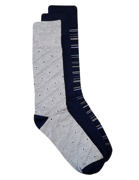 Set de calcetín comfort Perry Ellis para hombre 3 pares