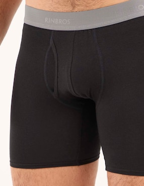 Set Bóxer brief Rinbros de algodón para hombre 2 piezas
