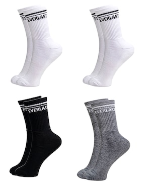 Set de calcetín comfort Everlast para hombre 4 pares