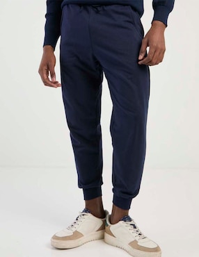 Pants regular Everlast con jareta para hombre