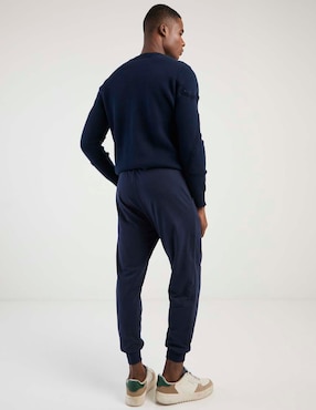 Pants regular Everlast con jareta para hombre