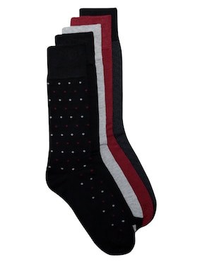 Set de calcetín comfort Perry Ellis para hombre 5 pares