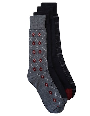 Set de calcetín Perry Ellis para hombre 4 pares