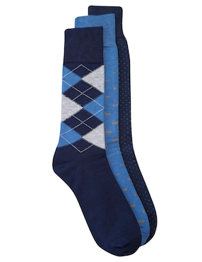Set de calcetín Perry Ellis para hombre 3 pares
