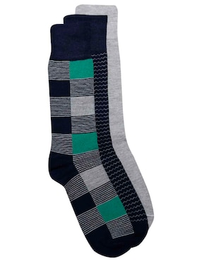 Set de calcetín Perry Ellis para hombre 3 pares