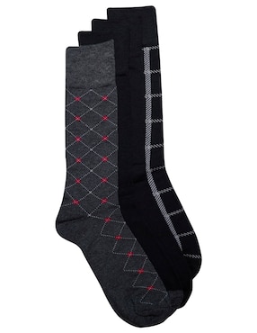 Set de calcetín Perry Ellis para hombre 4 pares