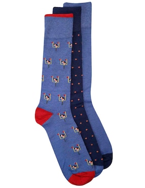 Set de calcetín Perry Ellis para hombre 3 pares