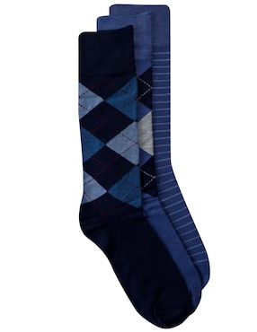 Set de calcetín Perry Ellis para hombre 3 pares