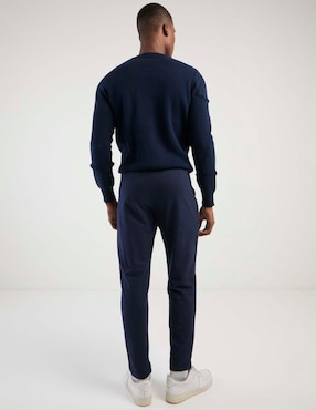 Pants regular Everlast con jareta para hombre