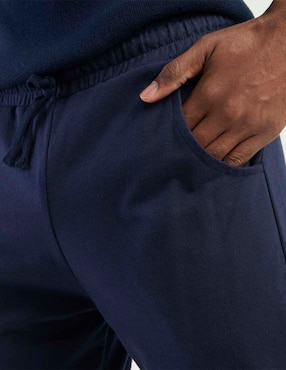 Pants regular Everlast con jareta para hombre