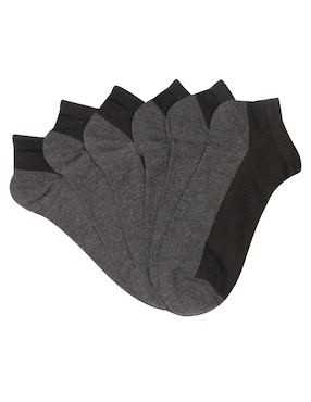 Set de tín comfort Weekend para hombre 6 pares