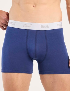 Set bóxer Everlast de algodón 3 piezas