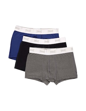 Set bóxer de algodón para hombre 3 piezas
