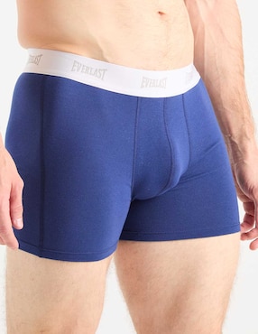 Bóxer Everlast de algodón para hombre 6 piezas
