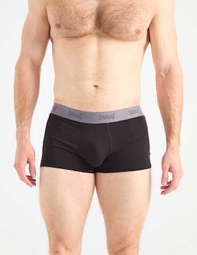Set de bóxer Everlast de algodón para hombre 3 piezas