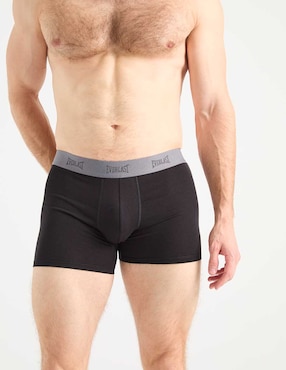 Set bóxer Everlast de algodón para hombre 3 piezas